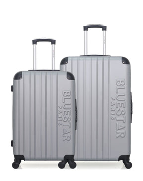 2er-Pack – Großer Koffer und mittelgroßer Koffer BUCAREST