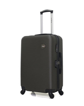 2er-Pack – Mittelgroßer Koffer und Handgepäck LONDON