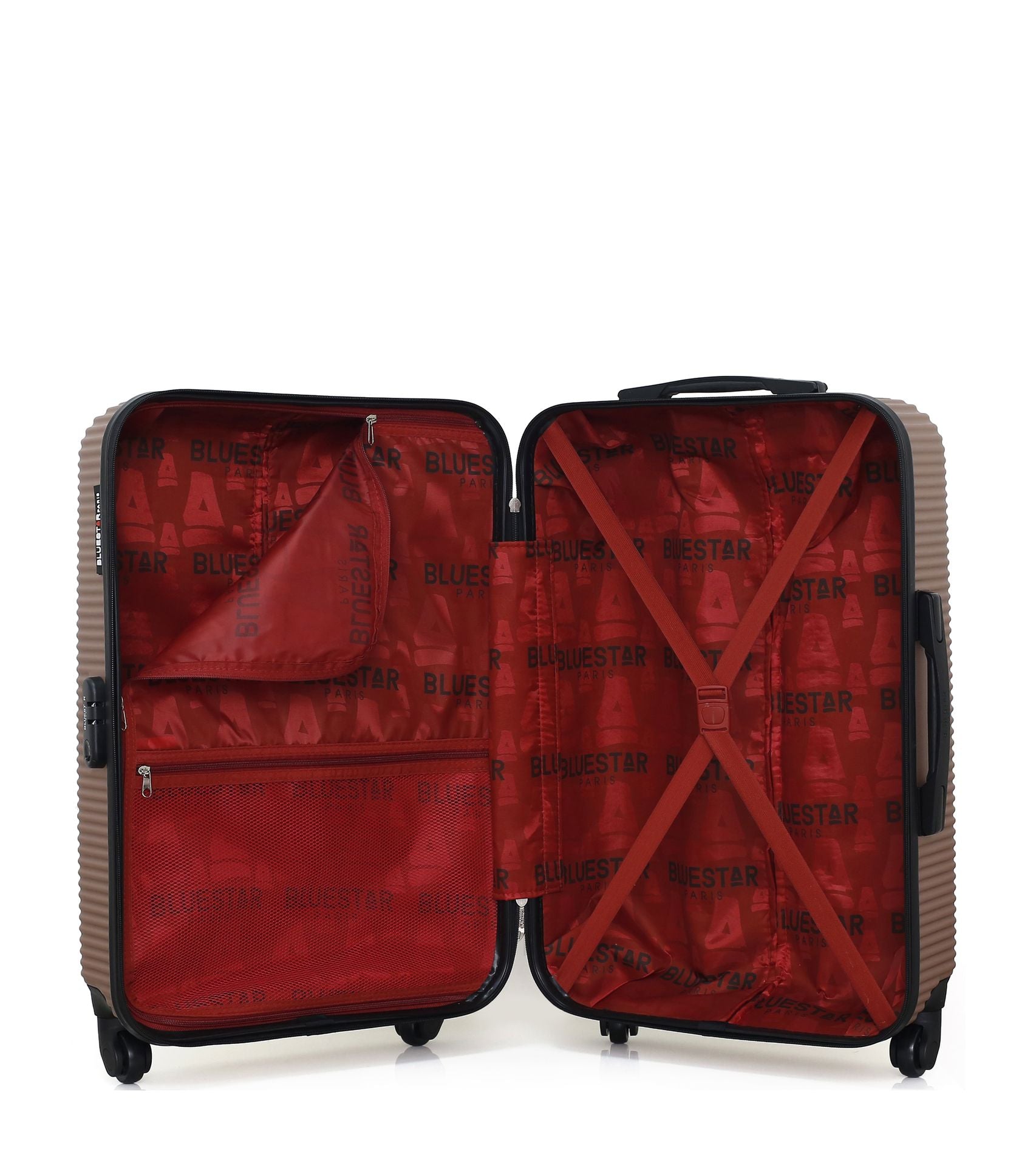 2er-Pack – Mittelgroßer Koffer und Handgepäck LONDON