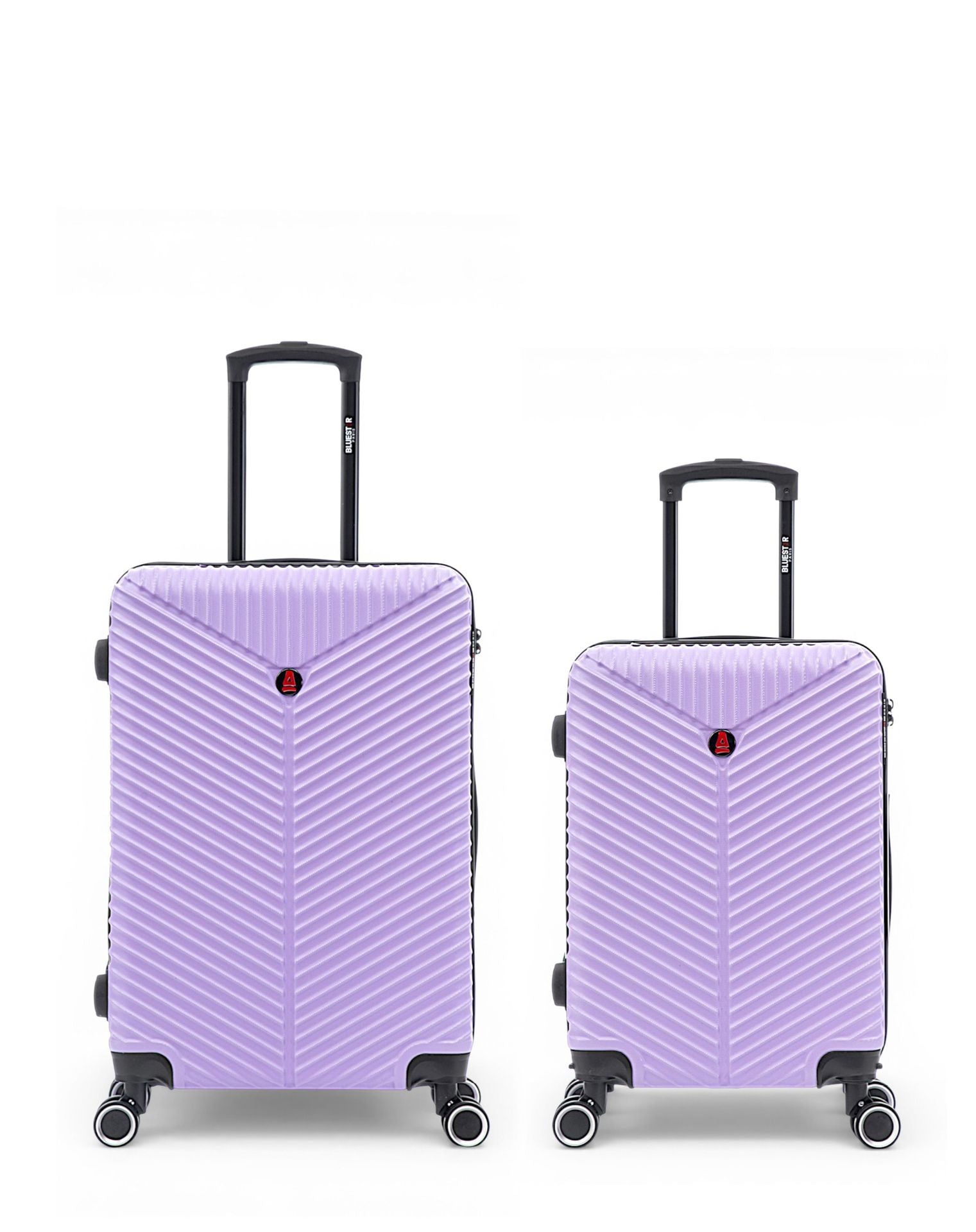 Lot de 2 Valises Rigides Taille Moyenne et Cabine GAITE