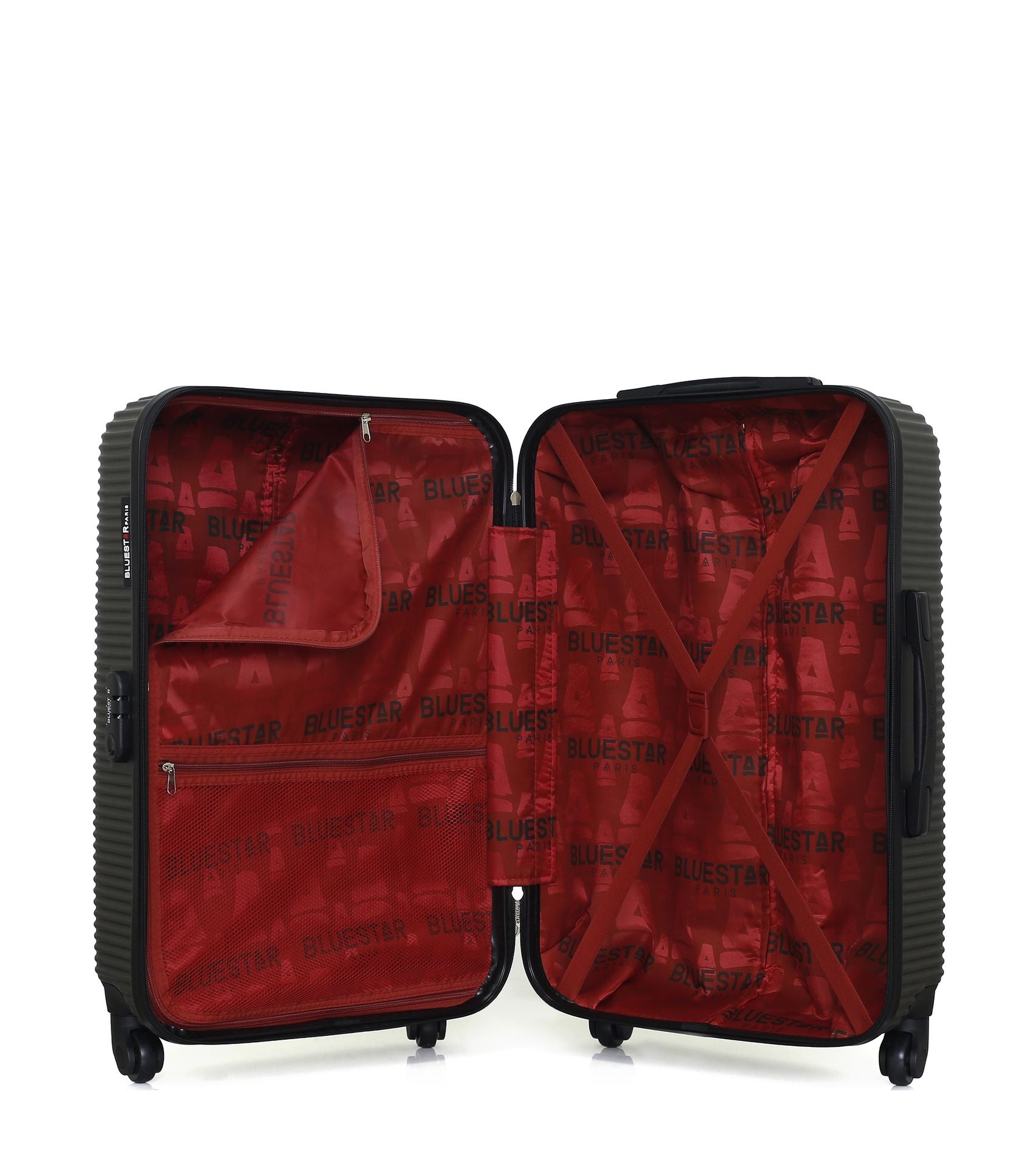 2er-Pack – Mittelgroßer Koffer und Handgepäck LONDON