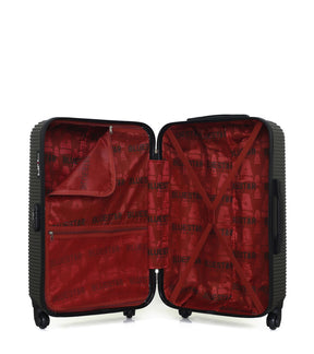 2er-Pack – Mittelgroßer Koffer und Handgepäck LONDON