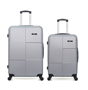 2er-Pack – Großer Koffer und mittelgroßer Koffer MIAMI