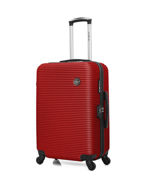 2er-Pack – Mittelgroßer Koffer und Handgepäck LONDON