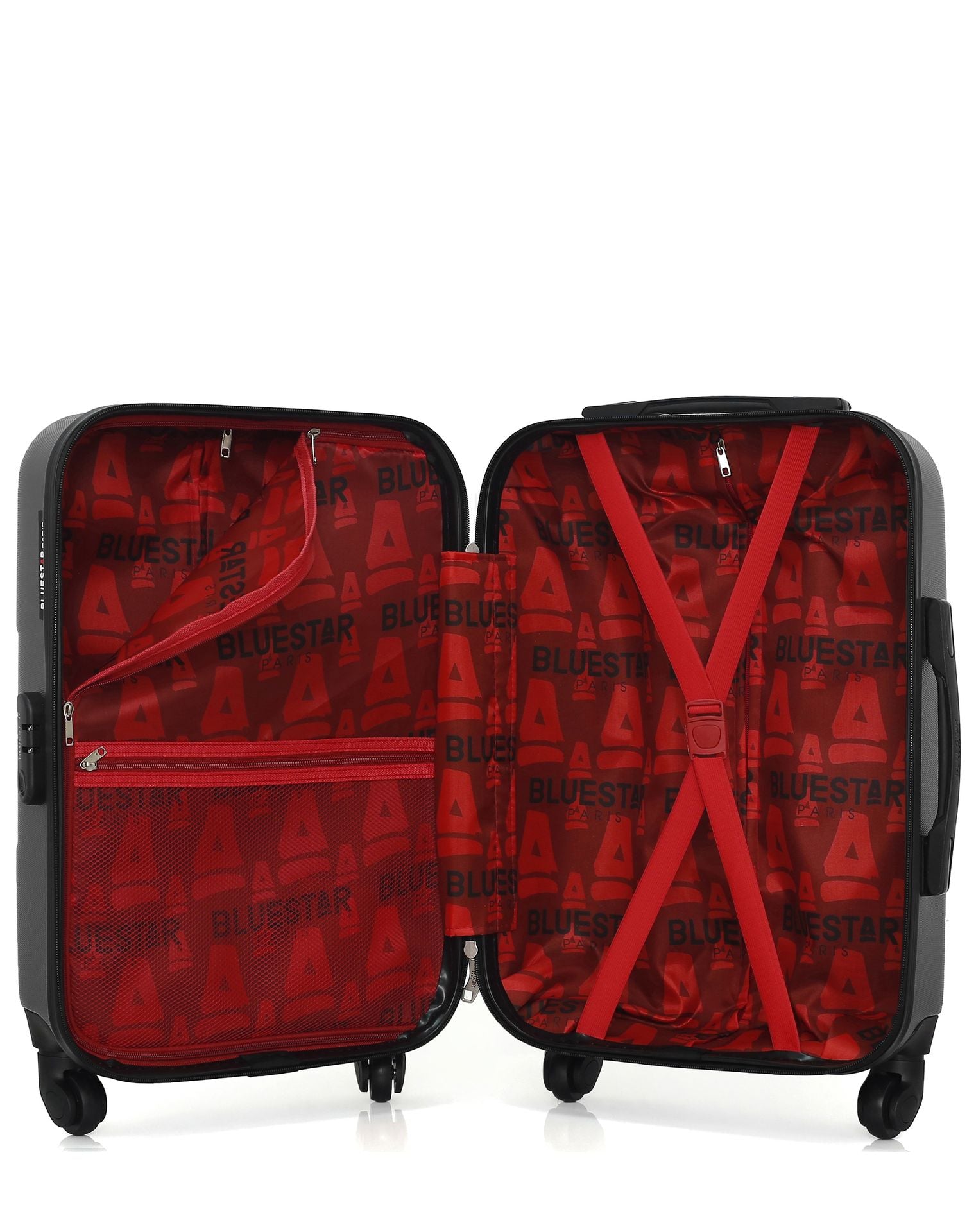 2er-Pack – Mittelgroßer Koffer  und Handgepäck MIAMI