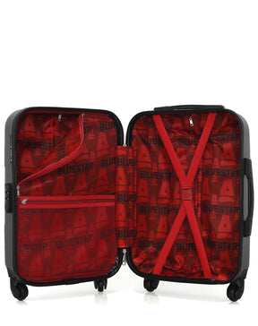 2er-Pack – Mittelgroßer Koffer  und Handgepäck MIAMI