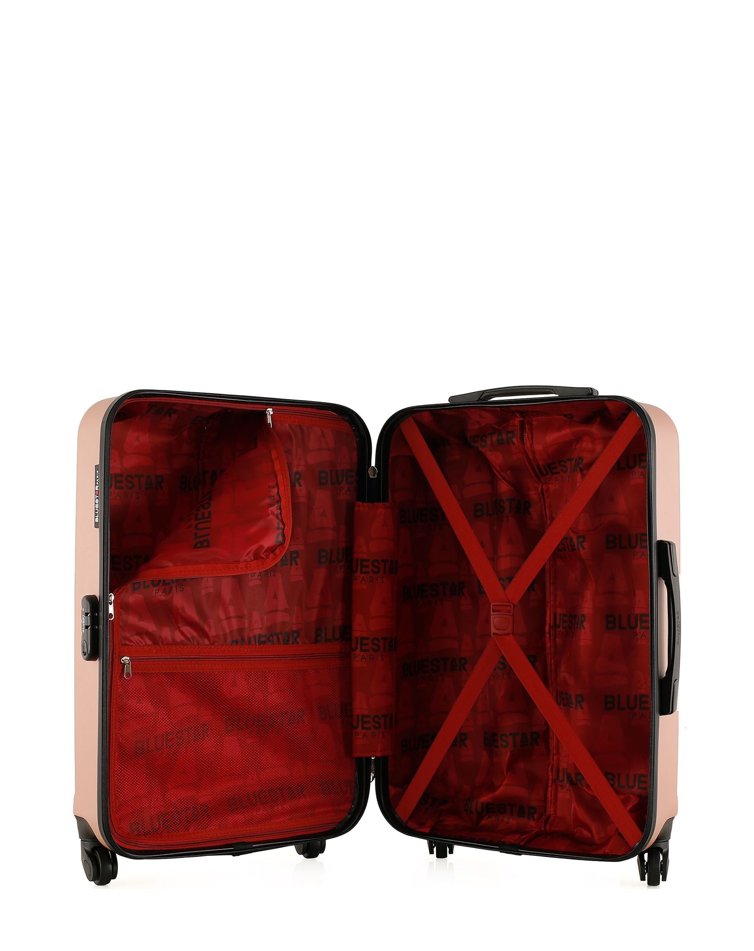 2er-Hartschalenkofferset - Mittelgroßer Koffer und Handgepäck HAGEN