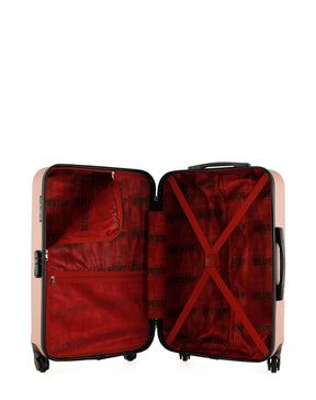 2er-Hartschalenkofferset - Mittelgroßer Koffer und Handgepäck HAGEN