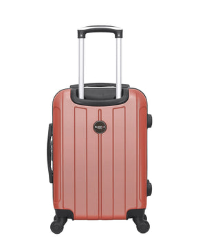 2er-Hartschalenkofferset - Handgepäck und Kosmetikkoffer NAPOLI