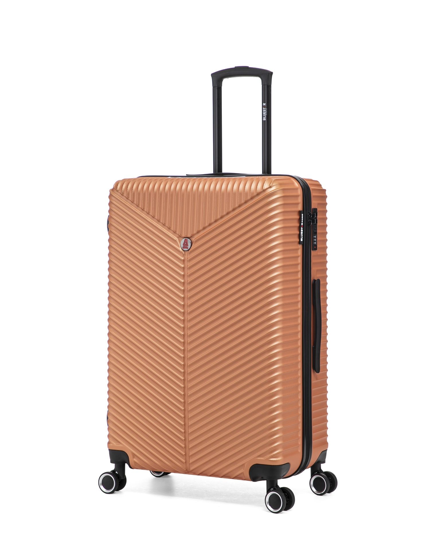 Lot de 3 Valises Rigides Grand Format, Taille Moyenne et Cabine GAITE