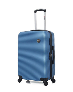 2er-Pack – Mittelgroßer Koffer und Handgepäck LONDON