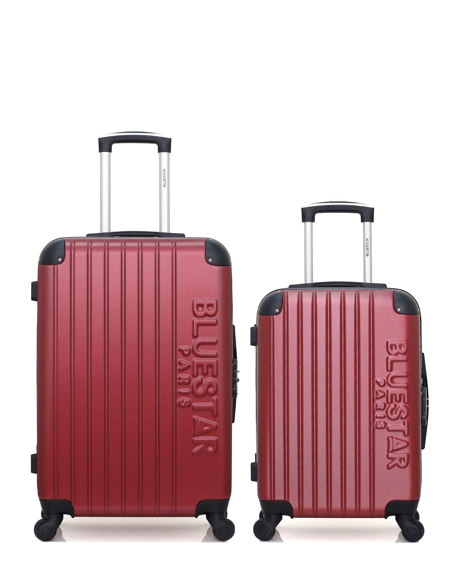 2er-Pack – Mittelgroßer Koffer und Handgepäck BUCAREST