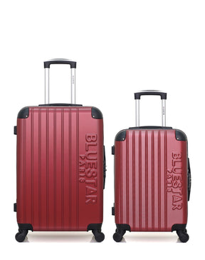 2er-Pack – Mittelgroßer Koffer und Handgepäck BUCAREST
