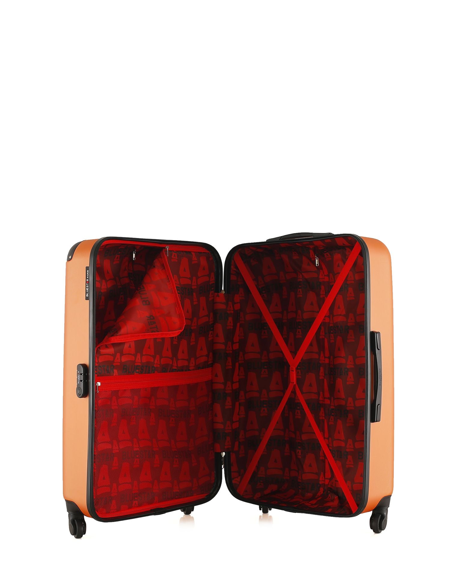 2er-Hartschalenkofferset - Großer Koffer und Handgepäck OPERA