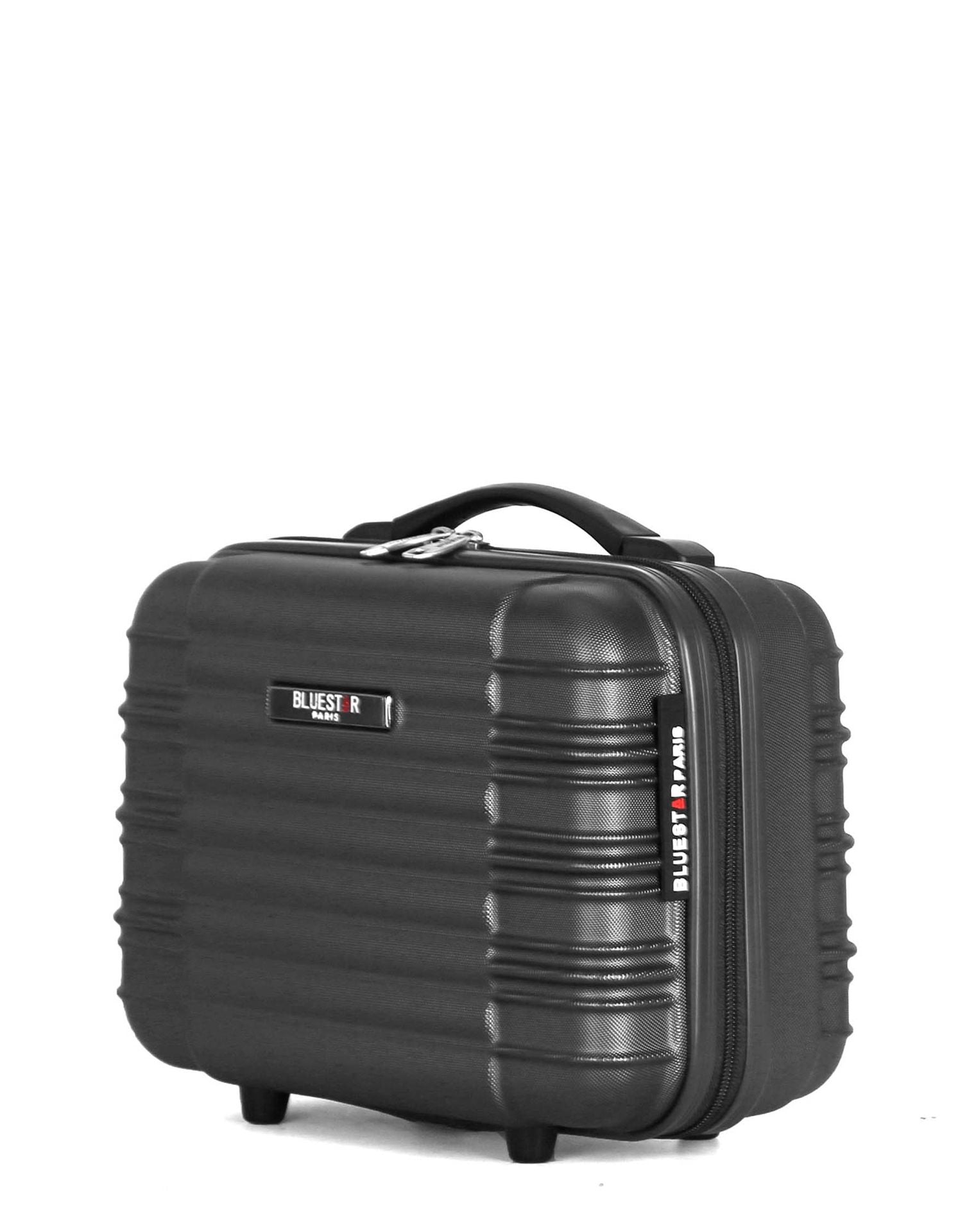 2er-Hartschalenkofferset - Großer Koffer und Kosmetikkoffer LIMA