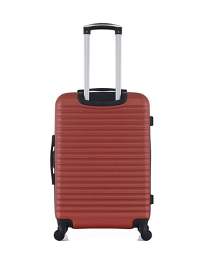 2er-Pack – Mittelgroßer Koffer und Handgepäck BRAZILIA