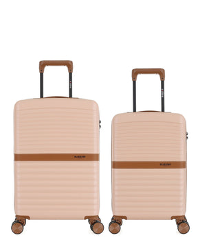 Lot de 2 Valises Rigides Cabine et Cabine XS BELAIR