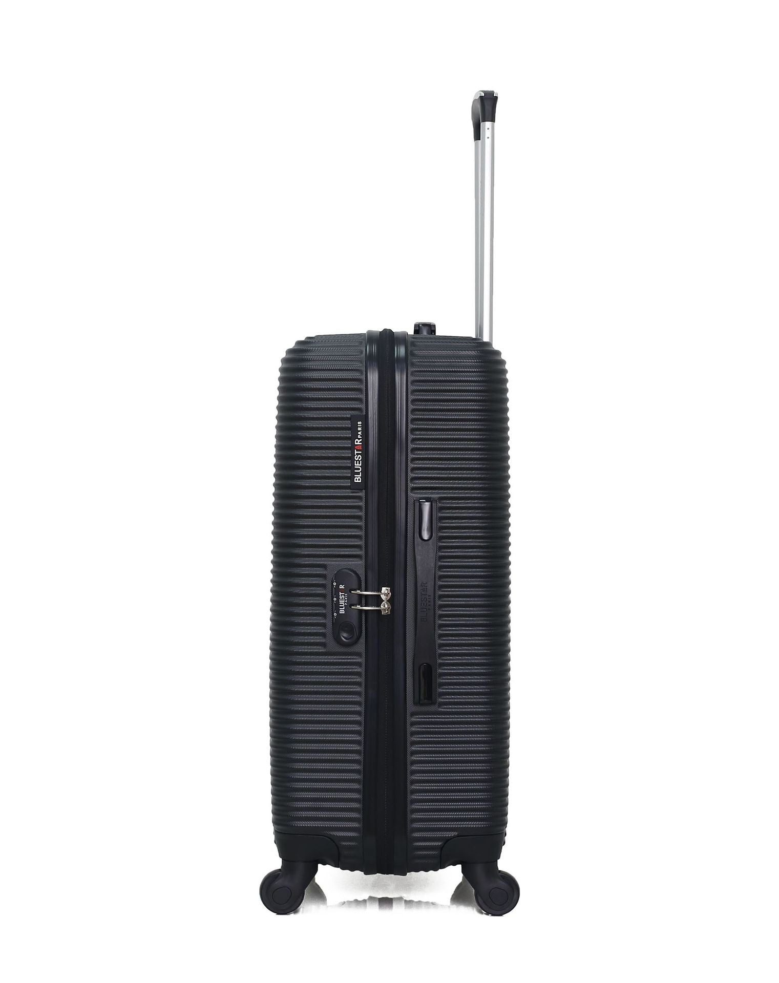 2er-Pack – Mittelgroßer Koffer und Handgepäck LONDON