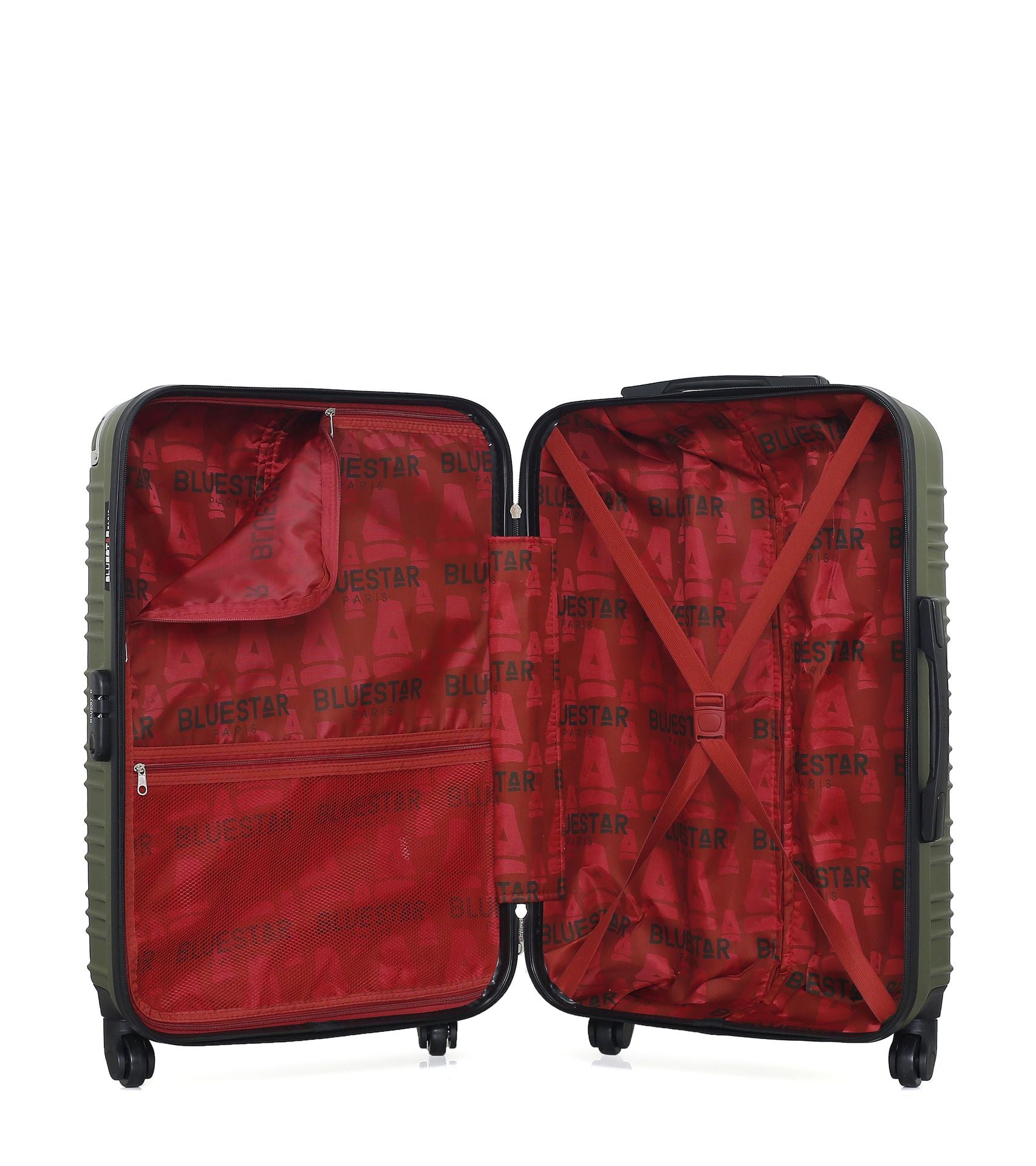 2er-Pack – Mittelgroßer Koffer und Handgepäck LIMA