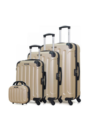 4er-Kofferset MADRID-C