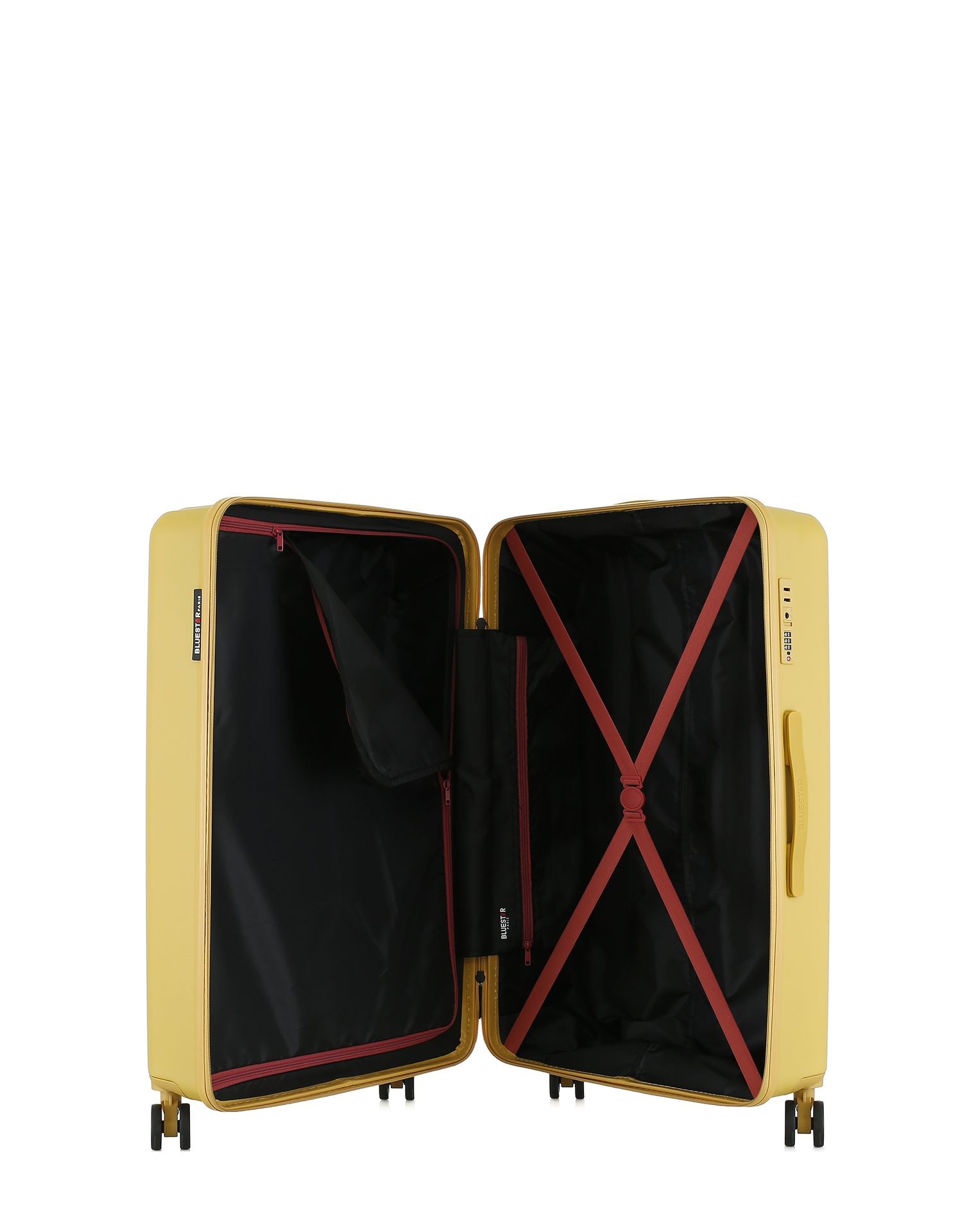 Lot de 2 Valises Rigides Grand Format et Cabine XS ODEON