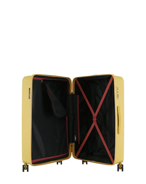 Lot de 3 Valises Rigides Grand Format, Cabine et Cabine XS ODEON