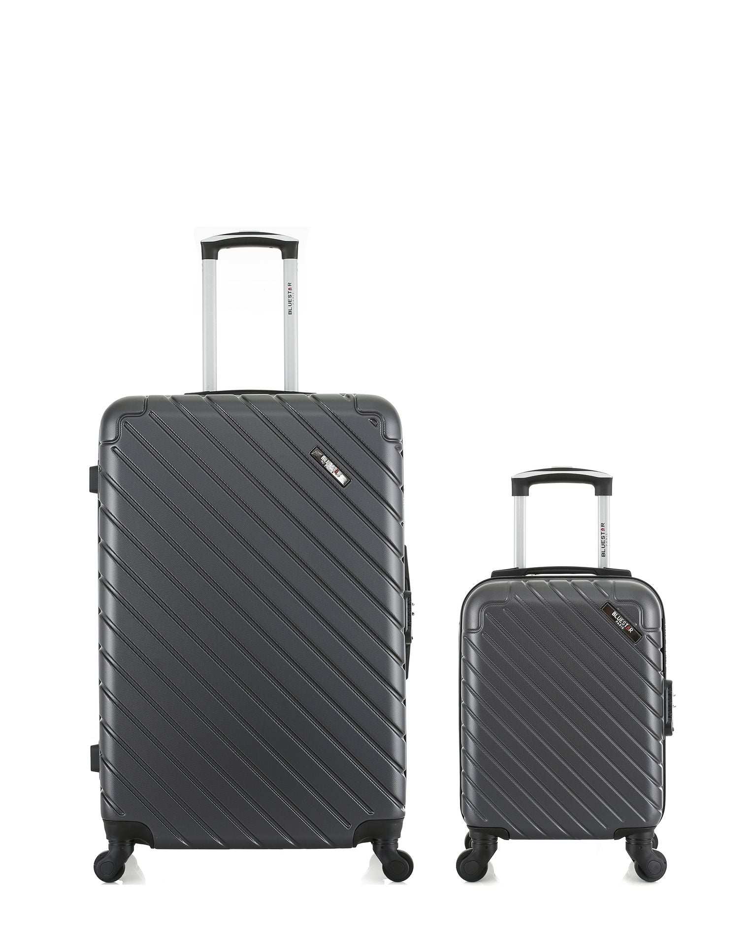 2er-Pack - Großer Koffer und Handgepäck XXS CITÉ
