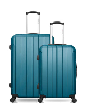 2er-Pack - Großer Koffer und mittelgroßer Koffer NAPOLI