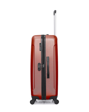 3er-Hartschalenkofferset - Großer Koffer, mittelgroßer Koffer und Handgepäck NAPOLI