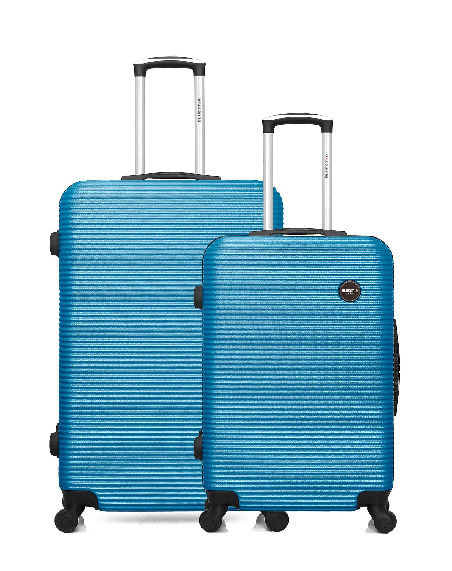 2er-Pack - Großer Koffer und mittelgroßer Koffer LONDON