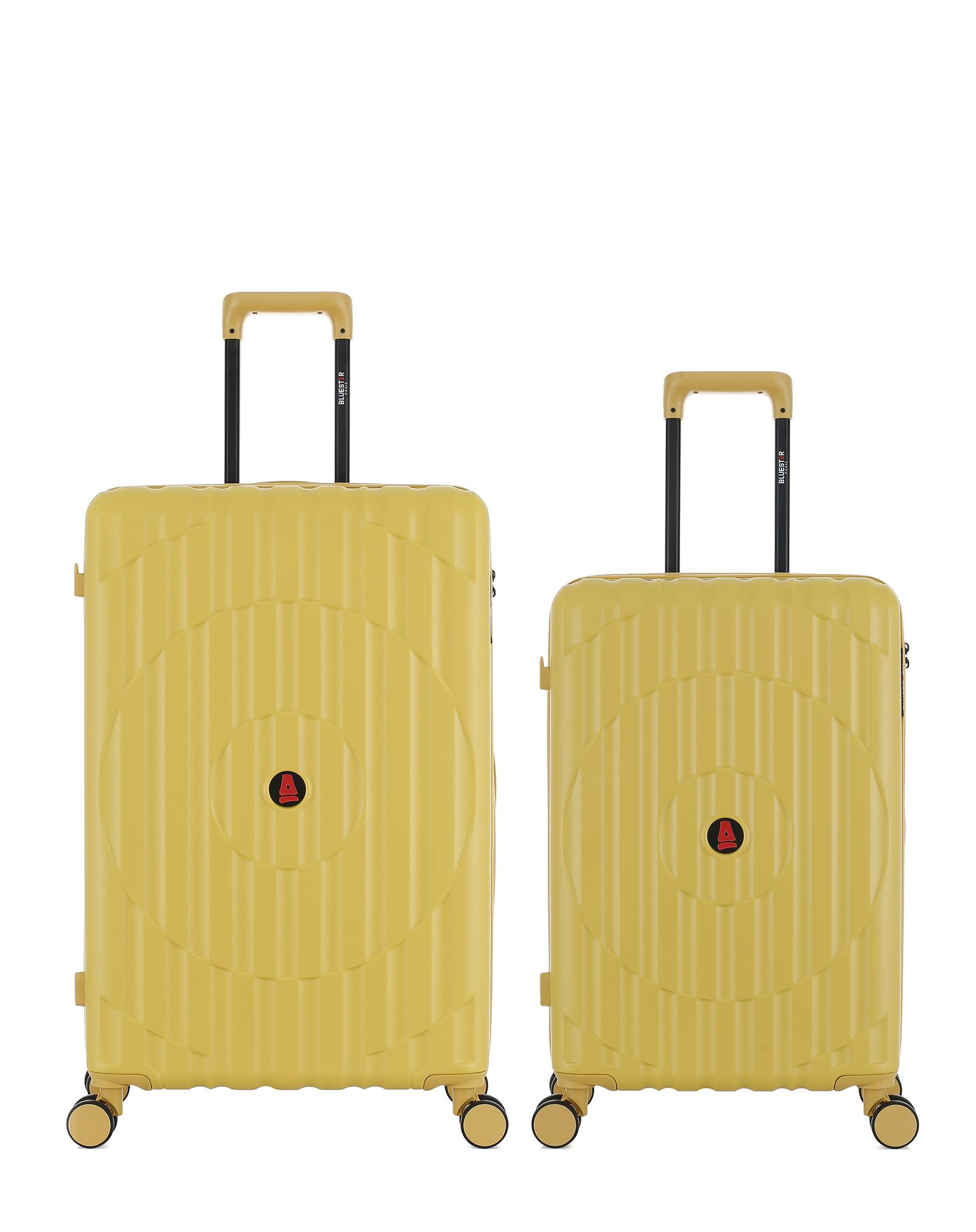 Lot de 2 Valises Rigides Grand Format et Taille Moyenne ODEON