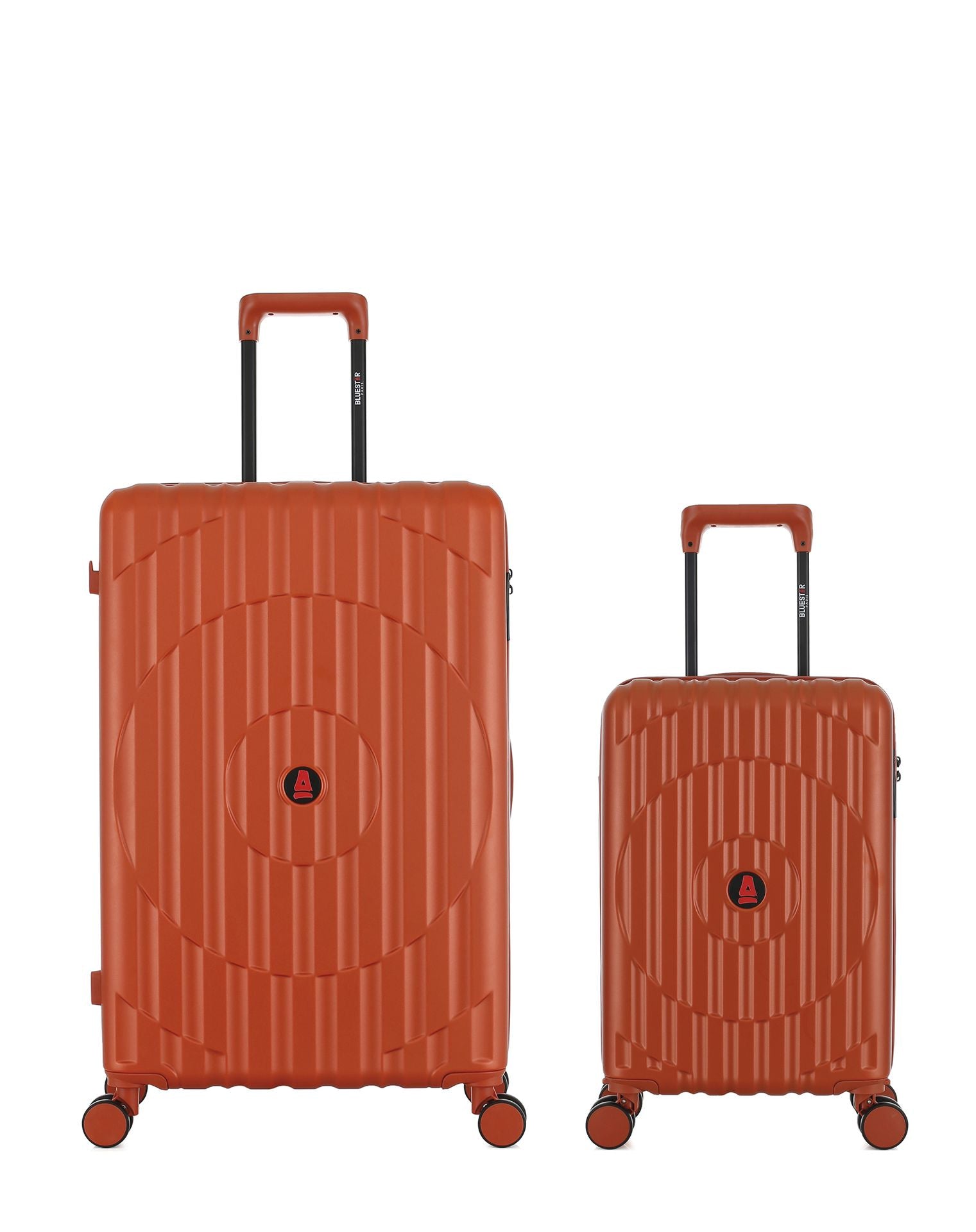 Lot de 2 Valises Rigides Grand Format et Cabine XS ODEON
