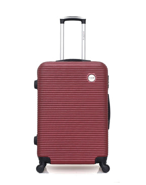 2er-Pack – Mittelgroßer Koffer und Handgepäck LONDON