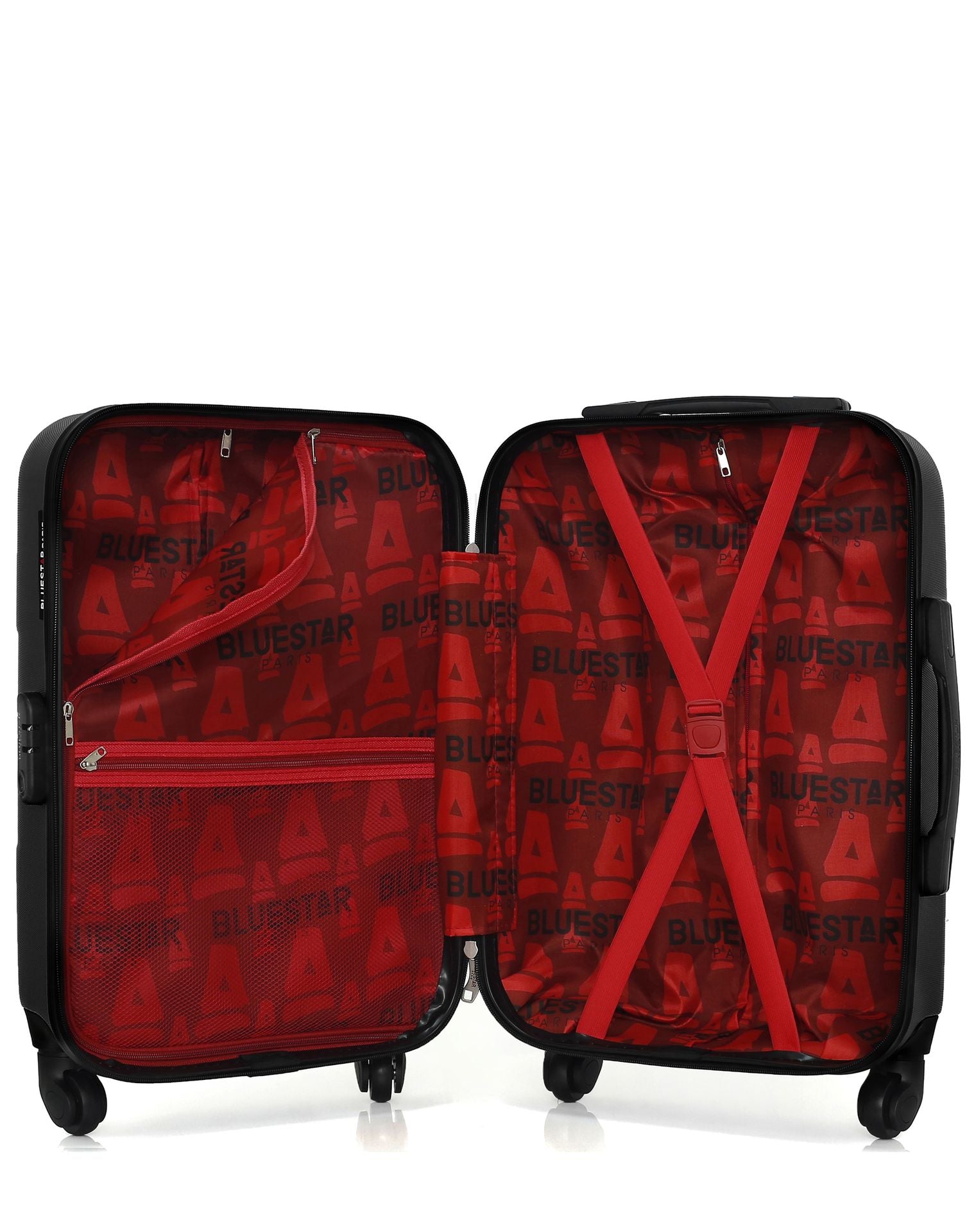 2er-Pack – Mittelgroßer Koffer  und Handgepäck MIAMI