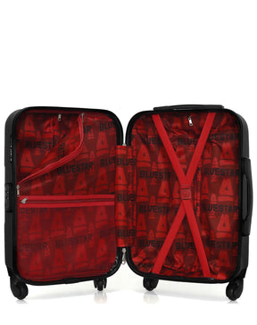 2er-Pack – Mittelgroßer Koffer  und Handgepäck MIAMI