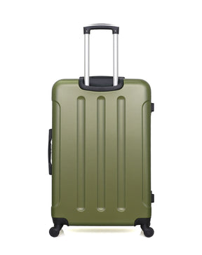 2er-Hartschalenkofferset - Großer Koffer und Handgepäck MADRID