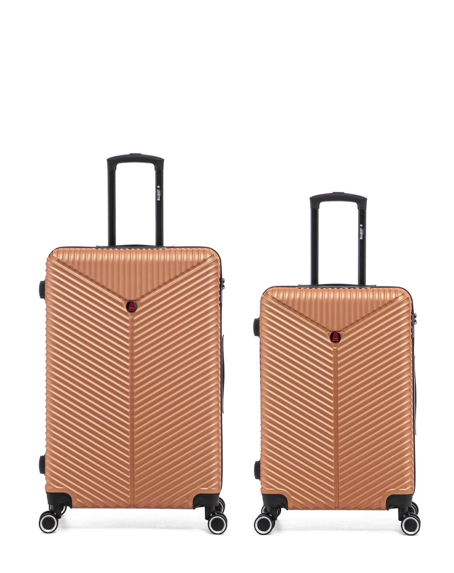 Lot de 2 Valises Rigides Grand Format et Taille Moyenne GAITE