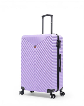 Lot de 2 Valises Rigides Grand Format et Taille Moyenne GAITE