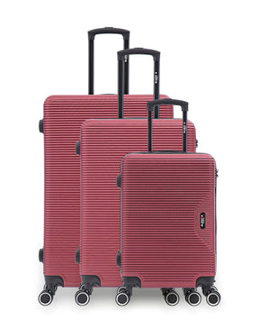 Set de 3 Valises Rigides WAGRAM