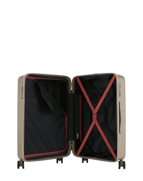 Lot de 2 Valises Rigides Taille Moyenne et Cabine ODEON