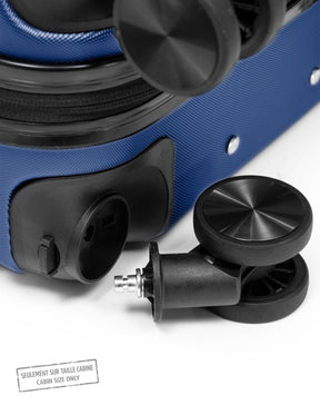Lot de 2 Valises Rigides Grand Format et Taille Moyenne GAITE