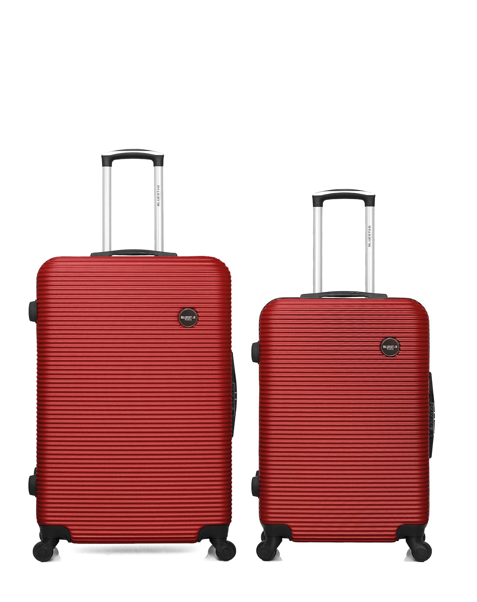 2er-Pack - Großer Koffer und mittelgroßer Koffer LONDON