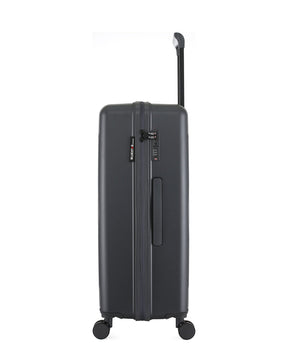 Lot de 3 Valises Rigides Grand Format, Taille Moyenne et Cabine XS ODEON