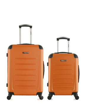 2er-Pack – Mittelgroßer Koffer und Handgepäck OPERA