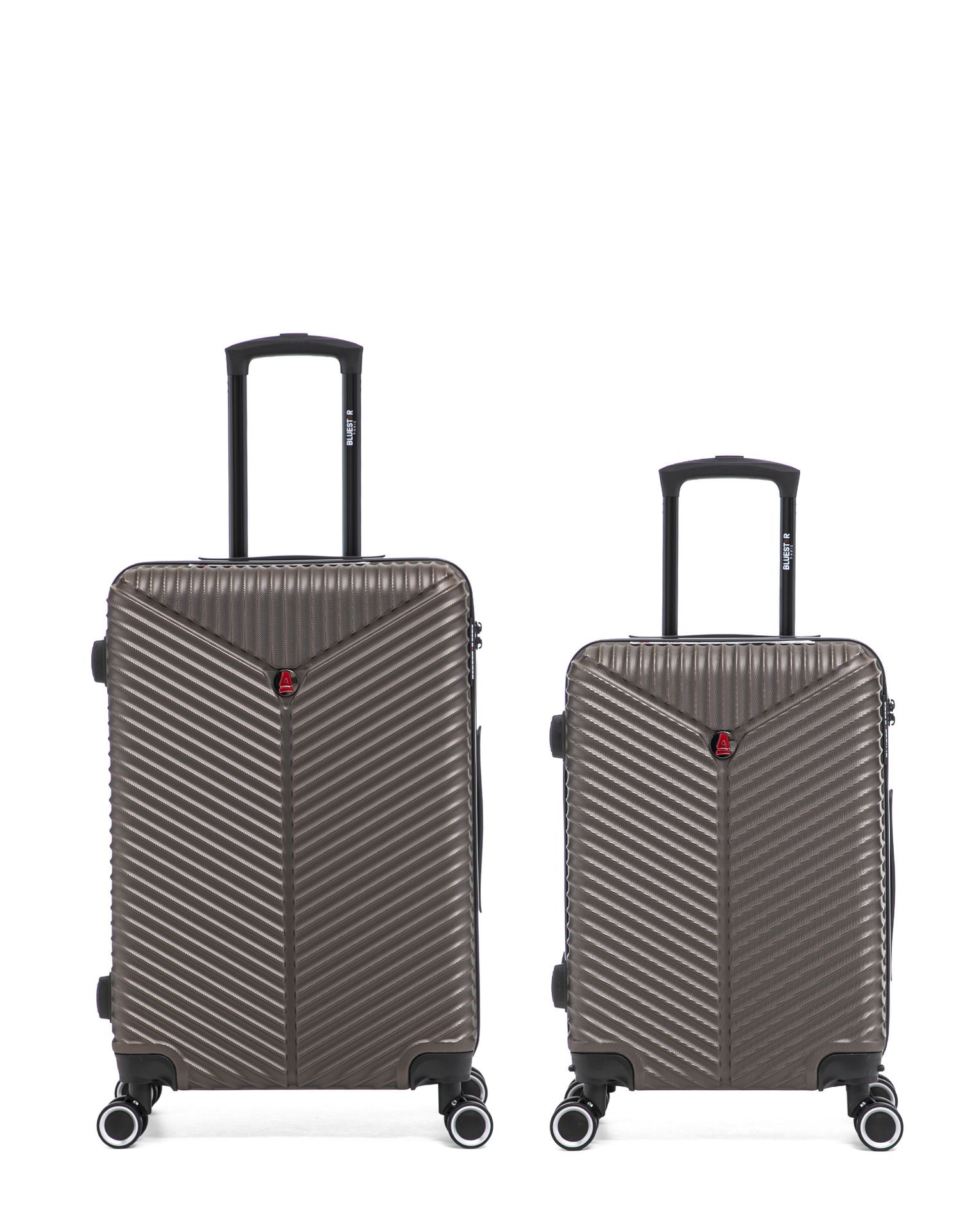 Lot de 2 Valises Rigides Taille Moyenne et Cabine GAITE
