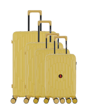 Set de 4 Valises Rigides ODEON-O