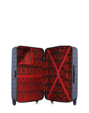 2er-Hartschalenkofferset - Großer Koffer und Handgepäck CITE