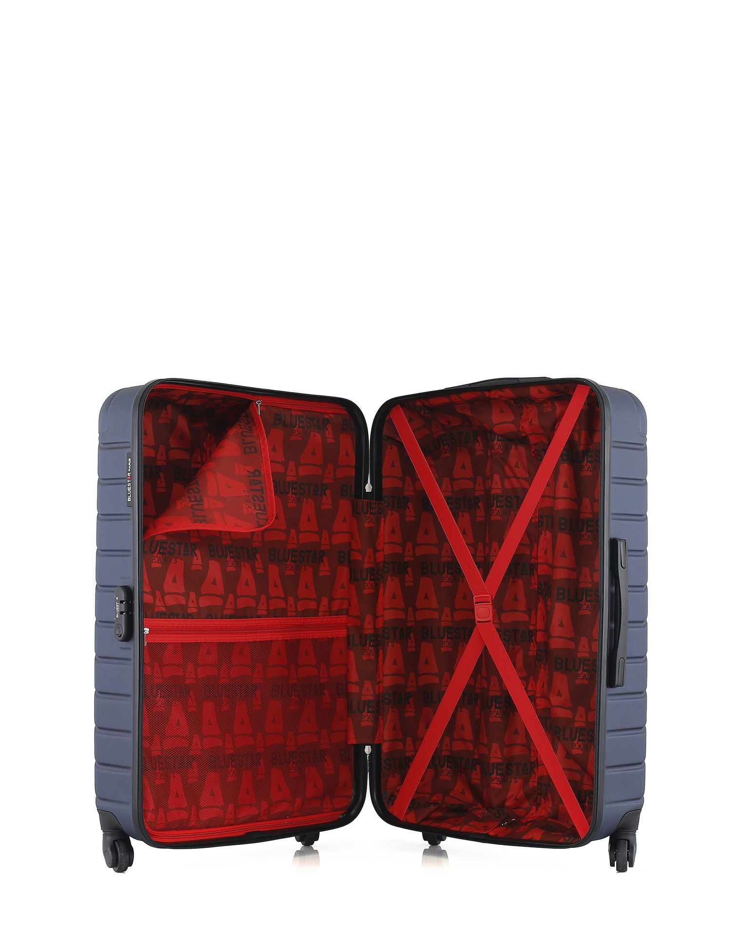 3er-Hartschalenkofferset - Großer Koffer, mittelgroßer Koffer und Handgepäck XXS CITE