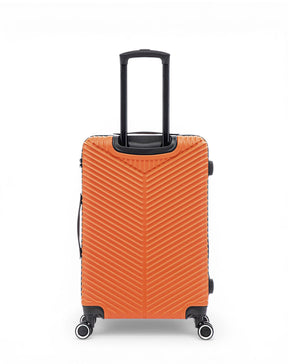 Lot de 2 Valises Rigides Grand Format et Taille Moyenne GAITE