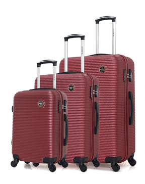 3er-Kofferset LONDON